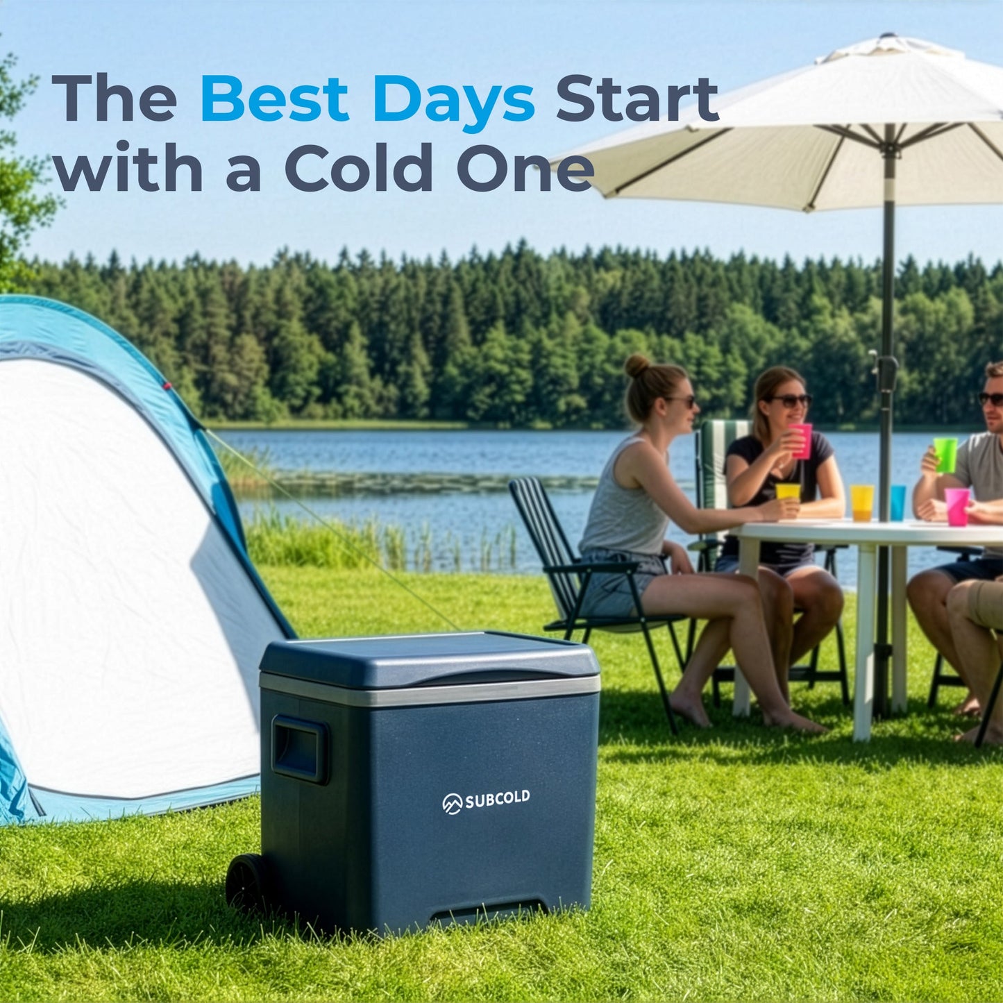 Subcold Chilly30 Cool Box | 30L Wheeled Portable Cooler