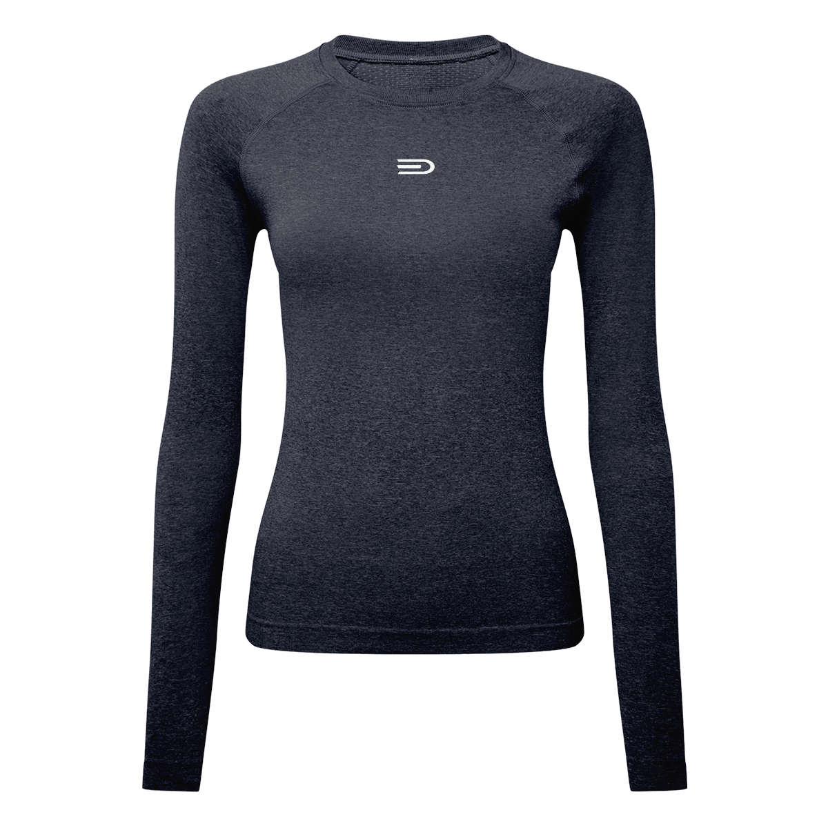 Douglas Women's Seamless Base Layer – Front on white background