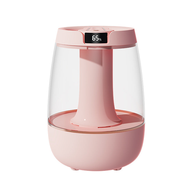 New Dual Spray Large Capacity Humidifier for Home/Office