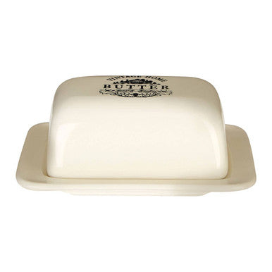 Cream Butter Dish | Vintage Home