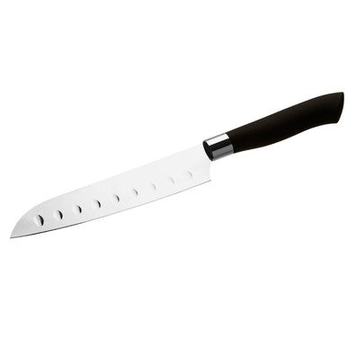 11-Piece Black & Gold Knife Set with Block | Corisco by Orsina