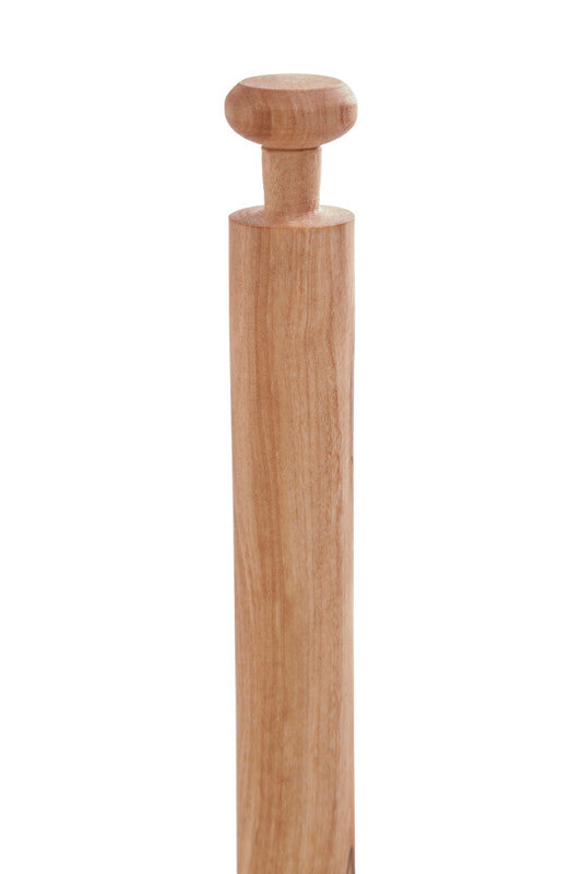 Olive Wood Kitchen Roll Holder | Kora by Orsina