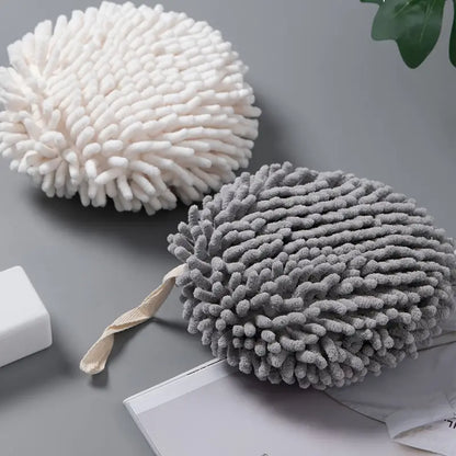 Absorbent Hanging Hand Towel | LDD Home