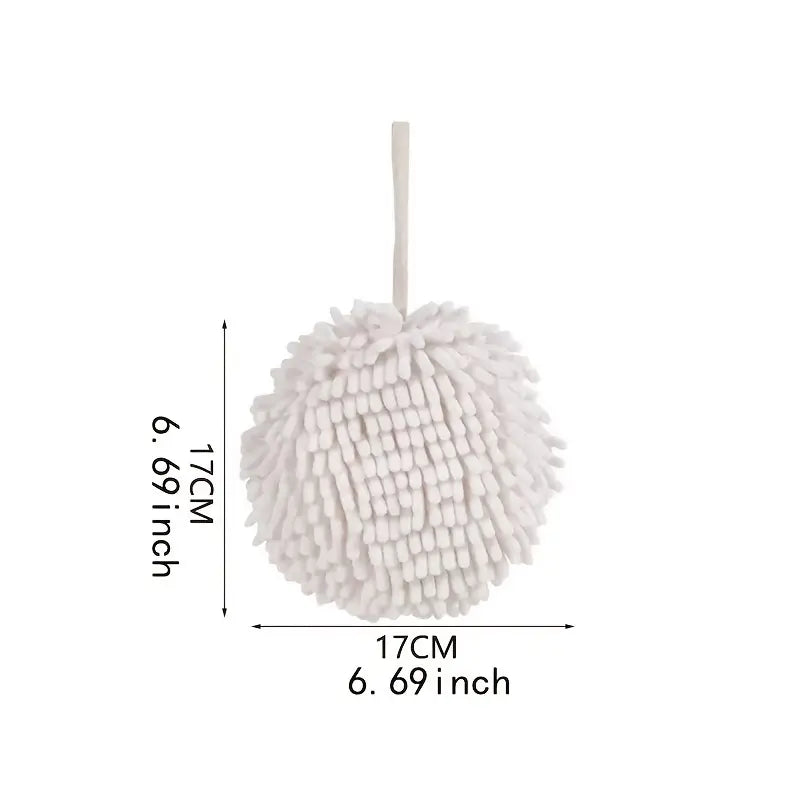 Absorbent Hanging Hand Towel | LDD Home