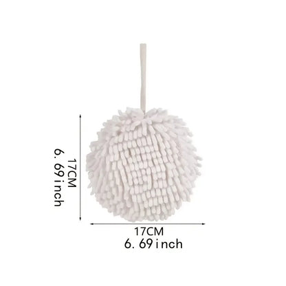 Absorbent Hanging Hand Towel | LDD Home