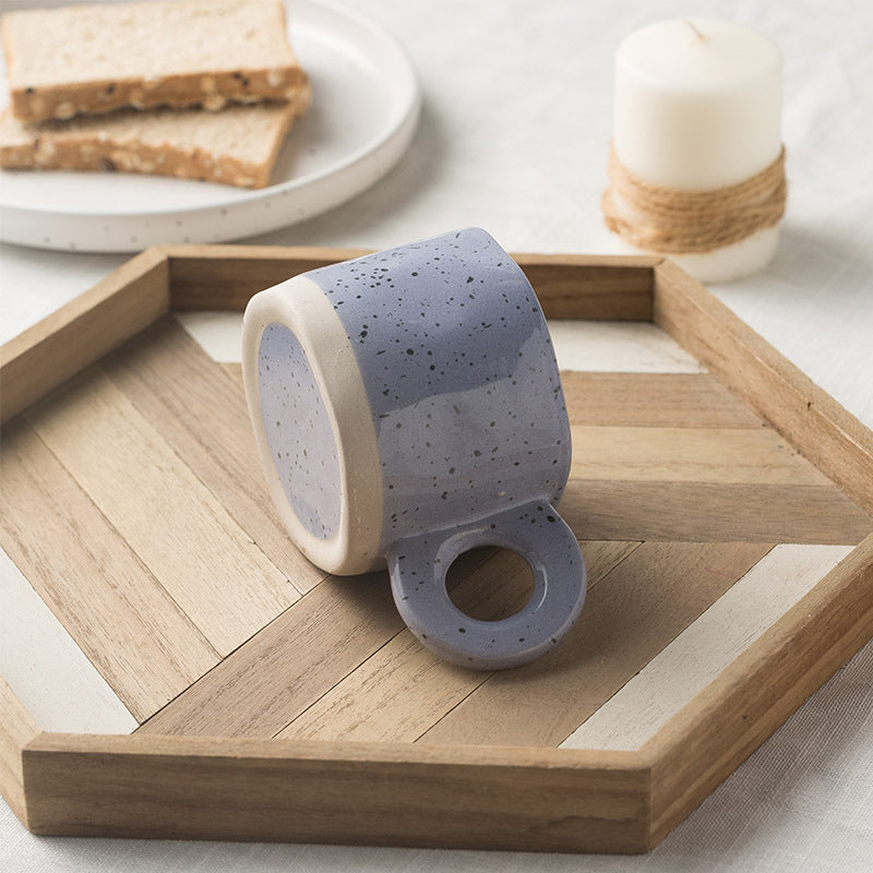 Ink Splash Artisan Ceramic Mug