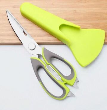 Stainless Steel Kitchen Scissors for Bones and Fridge