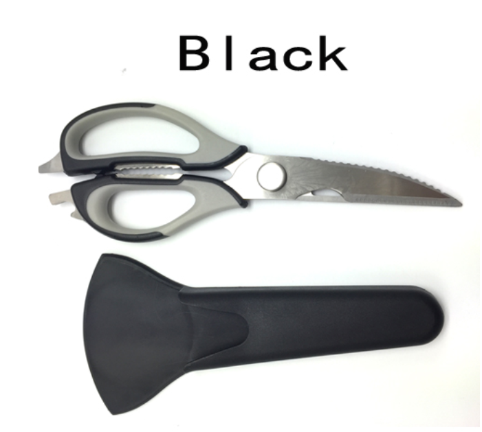 Stainless Steel Kitchen Scissors for Bones and Fridge