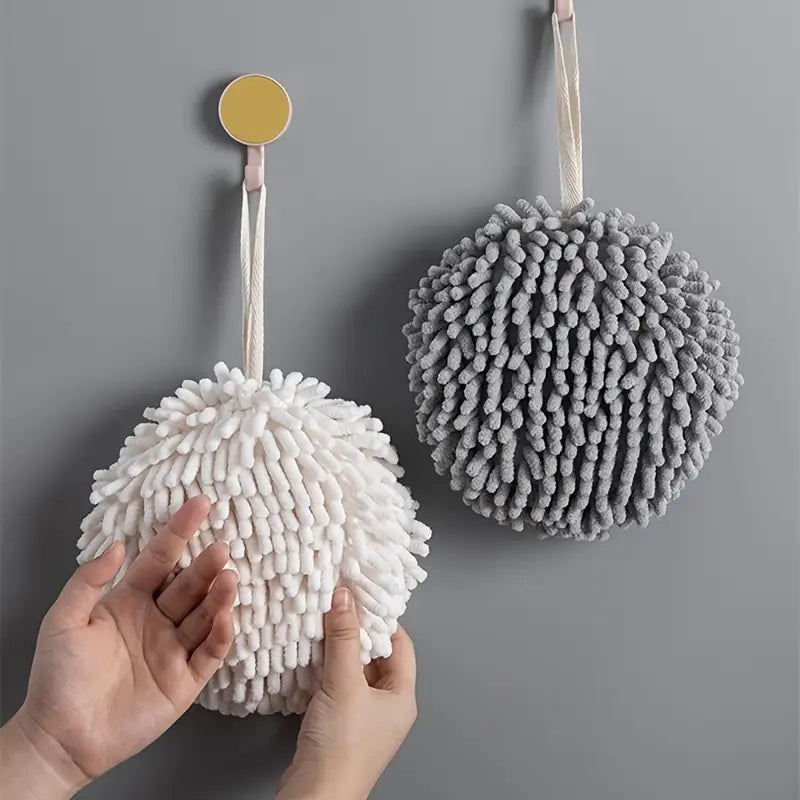 Absorbent Hanging Hand Towel | LDD Home