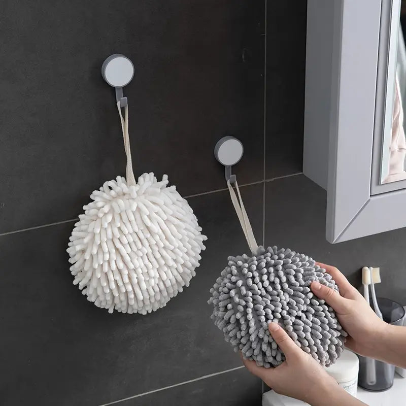 Absorbent Hanging Hand Towel | LDD Home