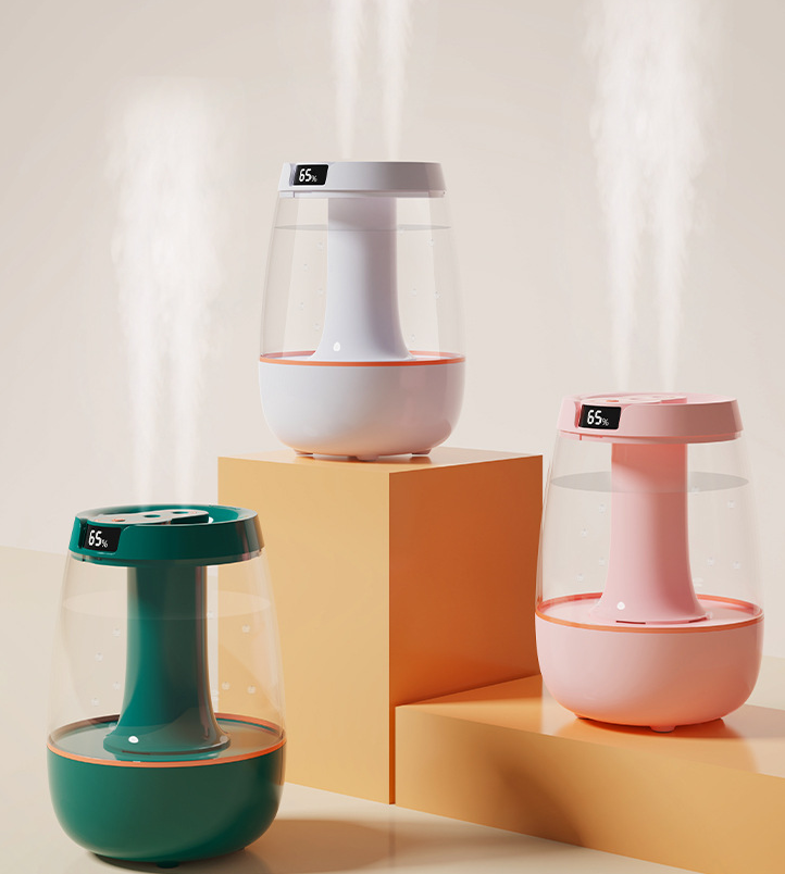 New Dual Spray Large Capacity Humidifier for Home/Office
