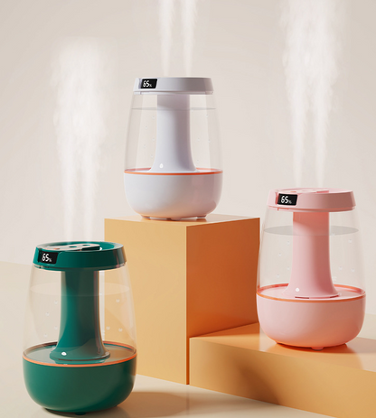 New Dual Spray Large Capacity Humidifier for Home/Office