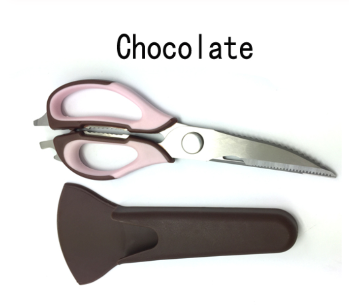 Stainless Steel Kitchen Scissors for Bones and Fridge