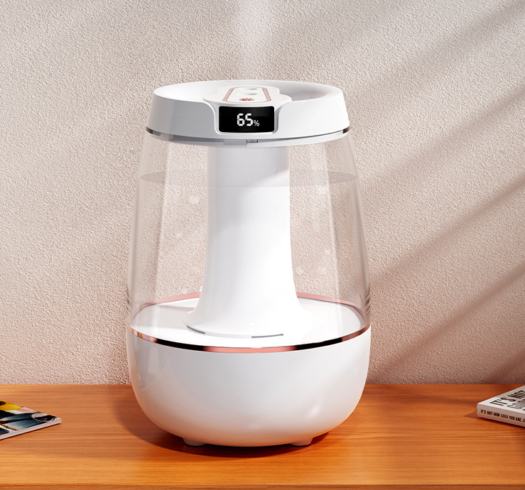New Dual Spray Large Capacity Humidifier for Home/Office