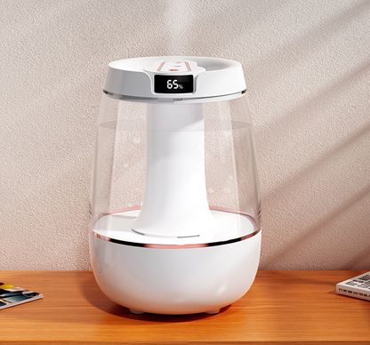 New Dual Spray Large Capacity Humidifier for Home/Office