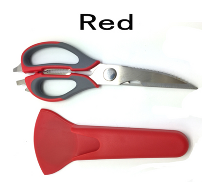 Stainless Steel Kitchen Scissors for Bones and Fridge