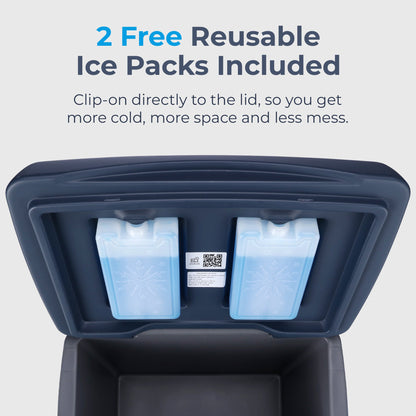 Subcold Chilly30 Cool Box | 30L Wheeled Portable Cooler