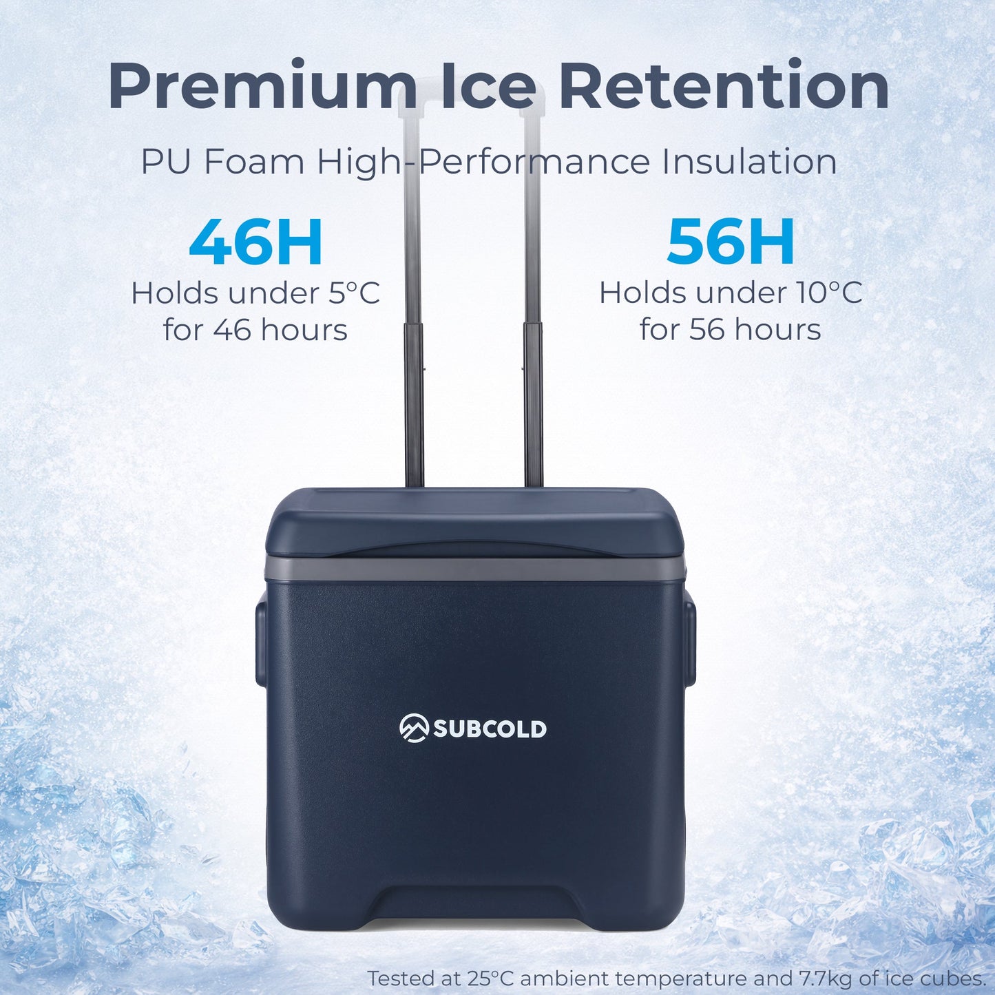Subcold Chilly30 Cool Box | 30L Wheeled Portable Cooler