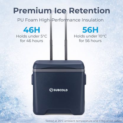 Subcold Chilly30 Cool Box | 30L Wheeled Portable Cooler