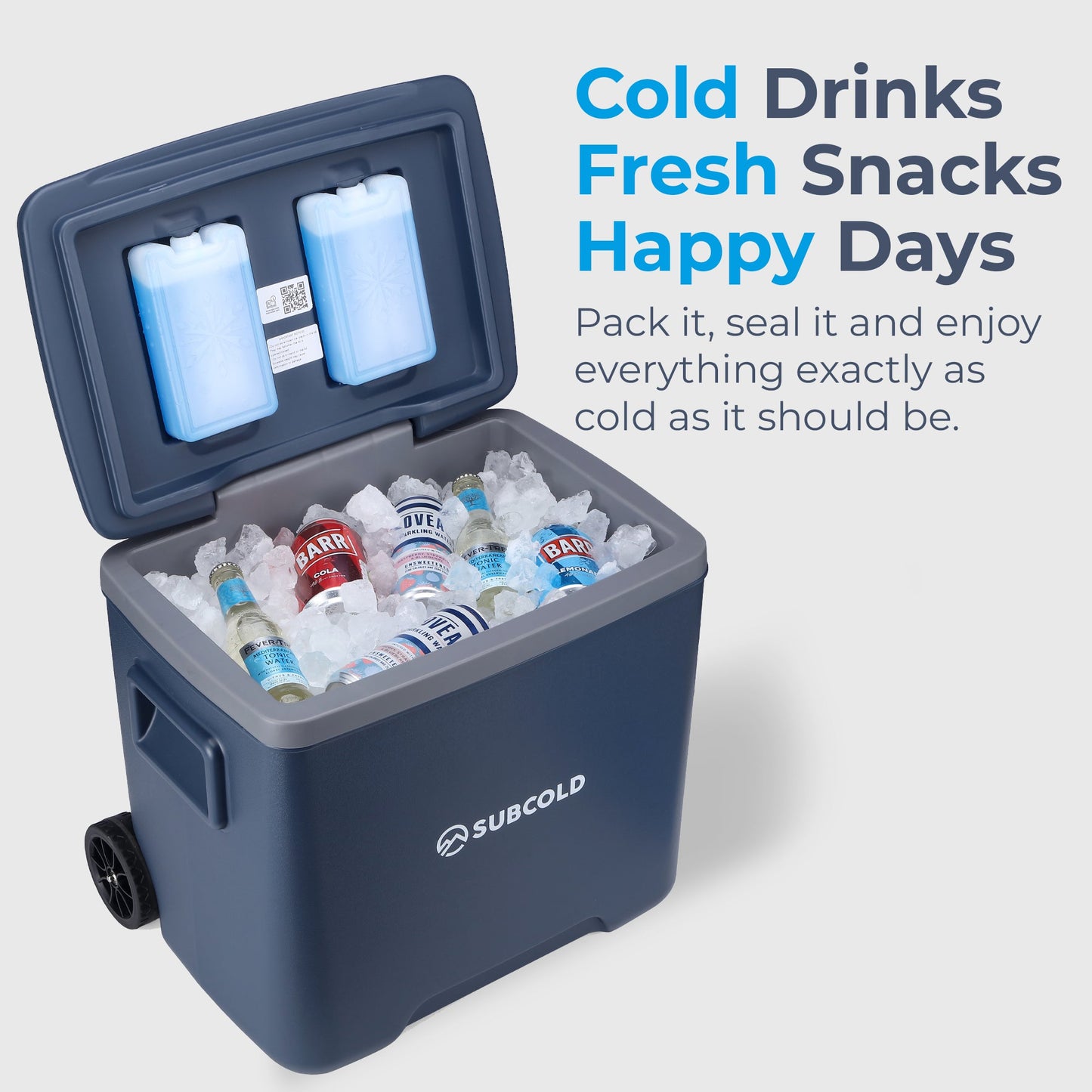 Subcold Chilly30 Cool Box | 30L Wheeled Portable Cooler