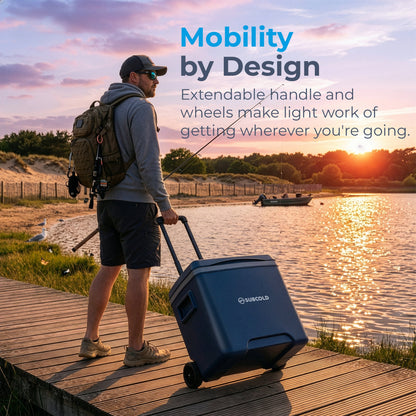 Subcold Chilly30 Cool Box | 30L Wheeled Portable Cooler