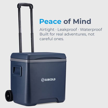 Subcold Chilly30 Cool Box | 30L Wheeled Portable Cooler