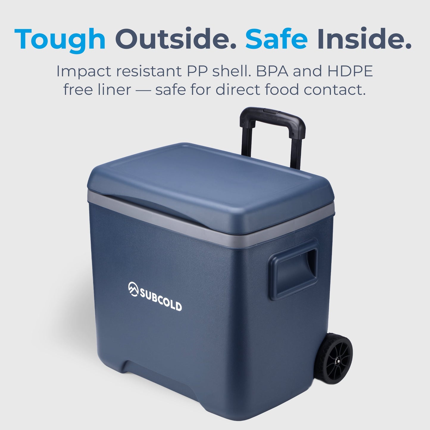 Subcold Chilly30 Cool Box | 30L Wheeled Portable Cooler