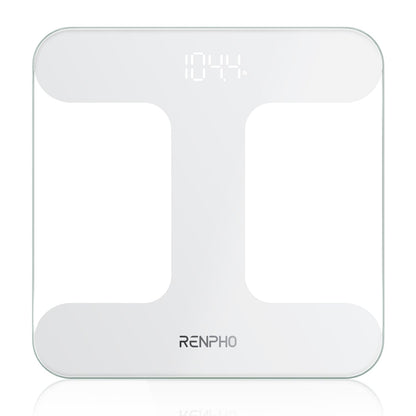 RENPHO Bathroom Scale for Body Weight Weighing Scale for People Body Scale with Bright LED Display Most Accurate to 0.1lb Batteries Included 400 lbs/180kg Capacity Core TS