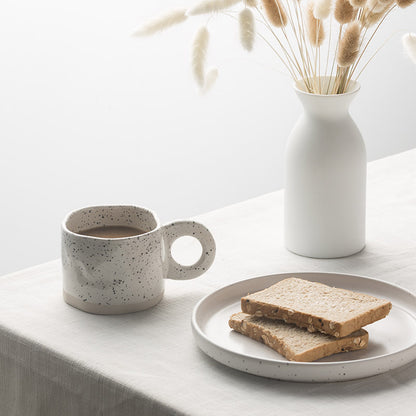 Ink Splash Artisan Ceramic Mug