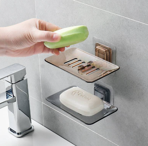 Vigo Soap Dish Wall-Mounted Drainage Rack (Single)