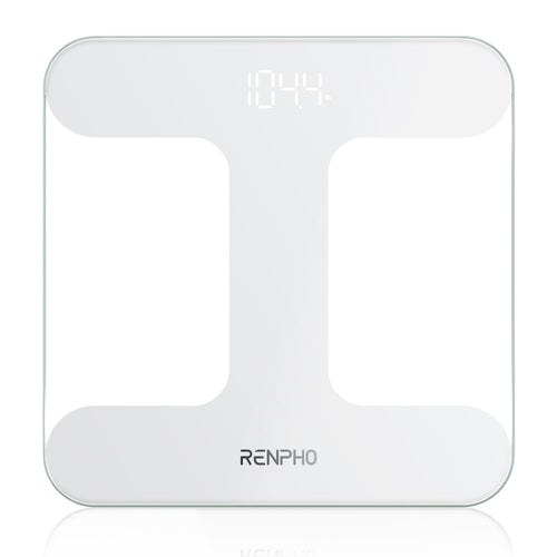 RENPHO Bathroom Scale for Body Weight Weighing Scale for People Body Scale with Bright LED Display Most Accurate to 0.1lb Batteries Included 400 lbs/180kg Capacity Core TS