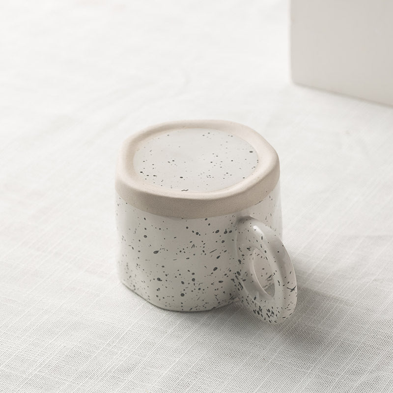 Ink Splash Artisan Ceramic Mug