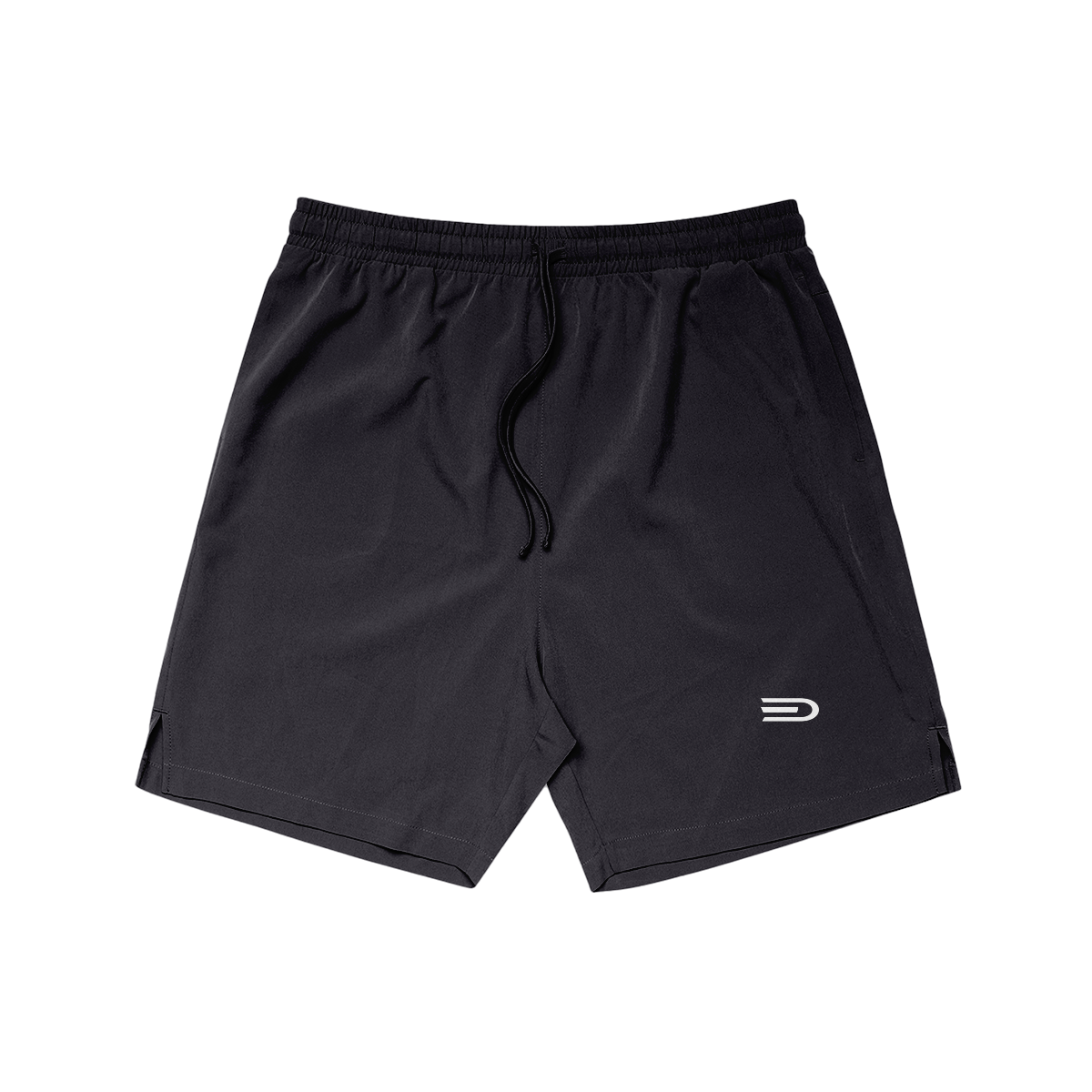 Douglas Men's 18-Inch Active Shorts – Front Left on white background