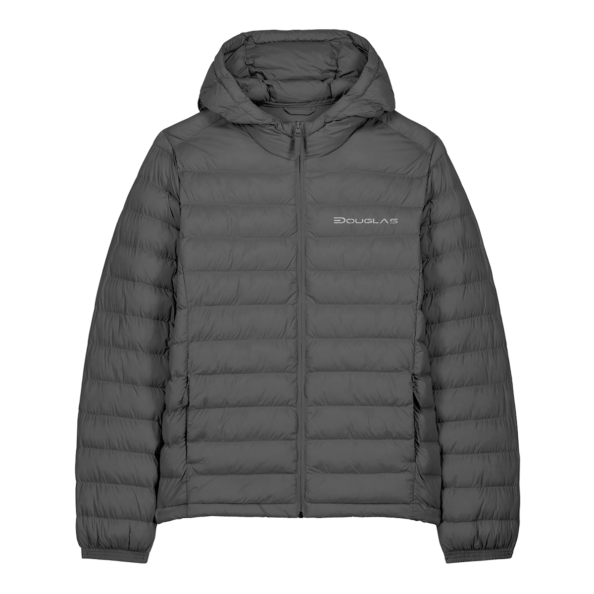 Douglas Men's Voyager Padded Jacket – Left Chest on white background
