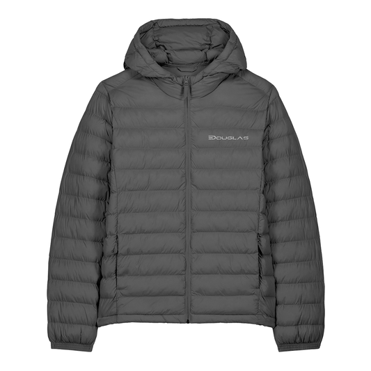 Douglas Men's Voyager Padded Jacket – Left Chest on white background
