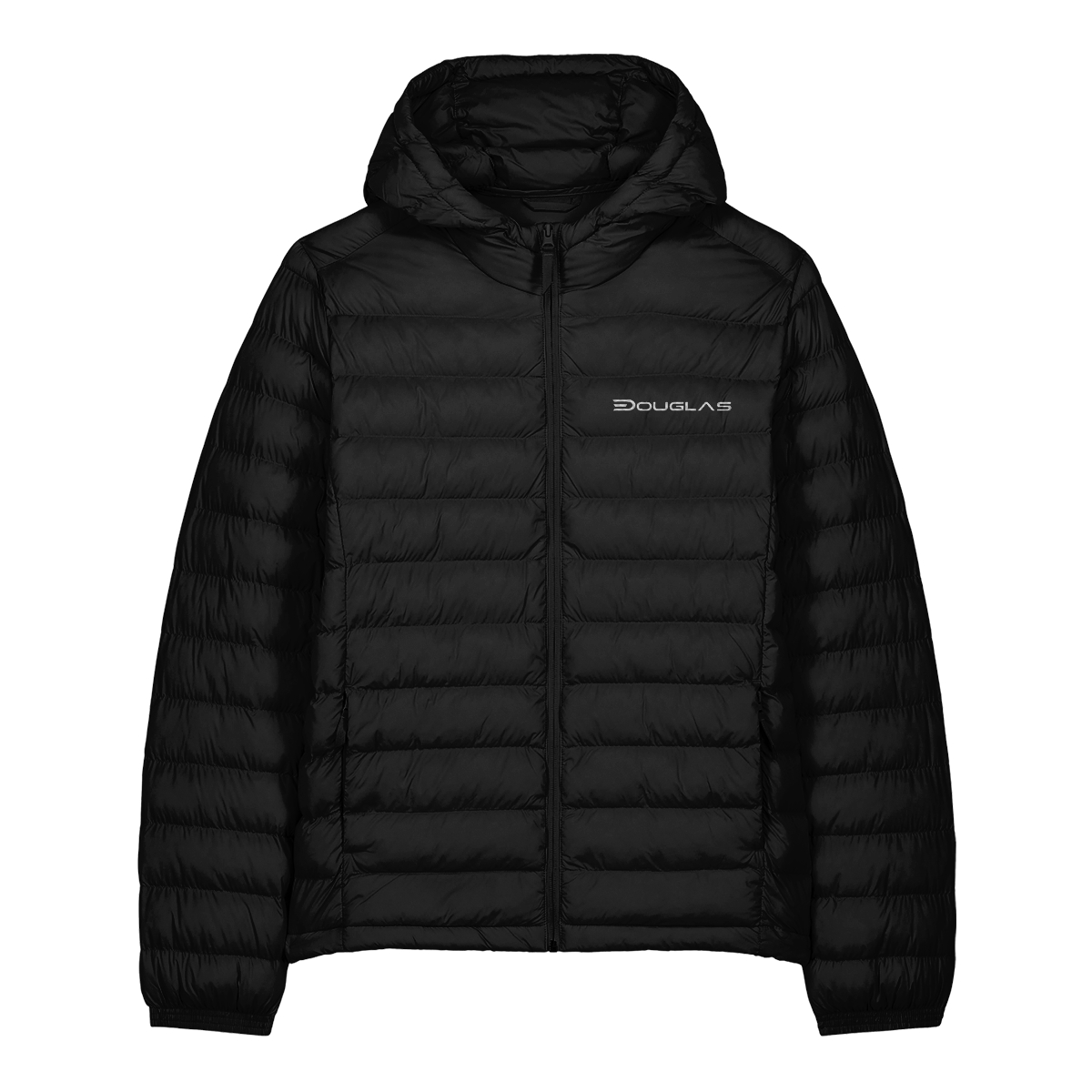 Douglas Men's Voyager Padded Jacket – Left Chest on white background