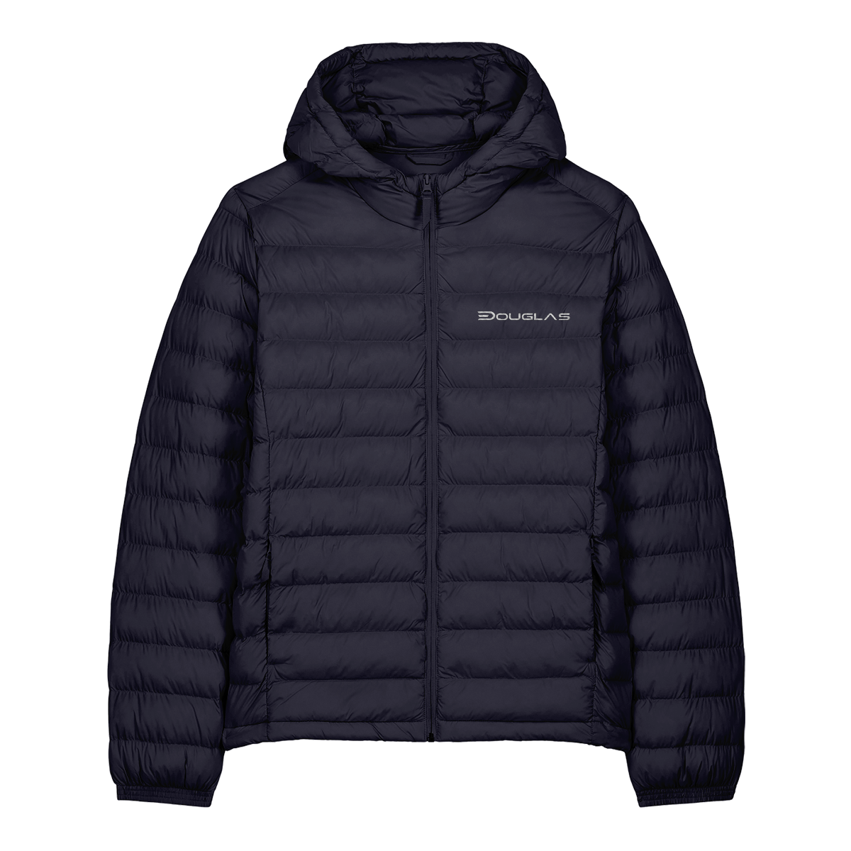 Douglas Men's Voyager Padded Jacket – Left Chest on white background