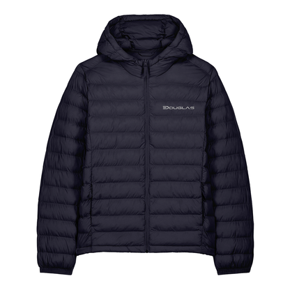 Douglas Men's Voyager Padded Jacket – Left Chest on white background