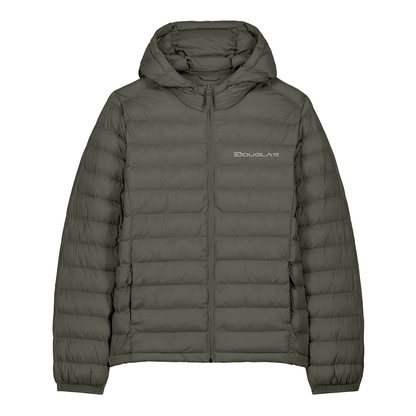 Douglas Men's Voyager Padded Jacket – Left Chest on white background