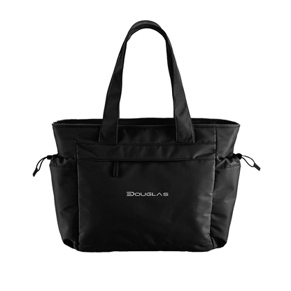 Douglas Oversized Studio Tote – Front Pocket on white background