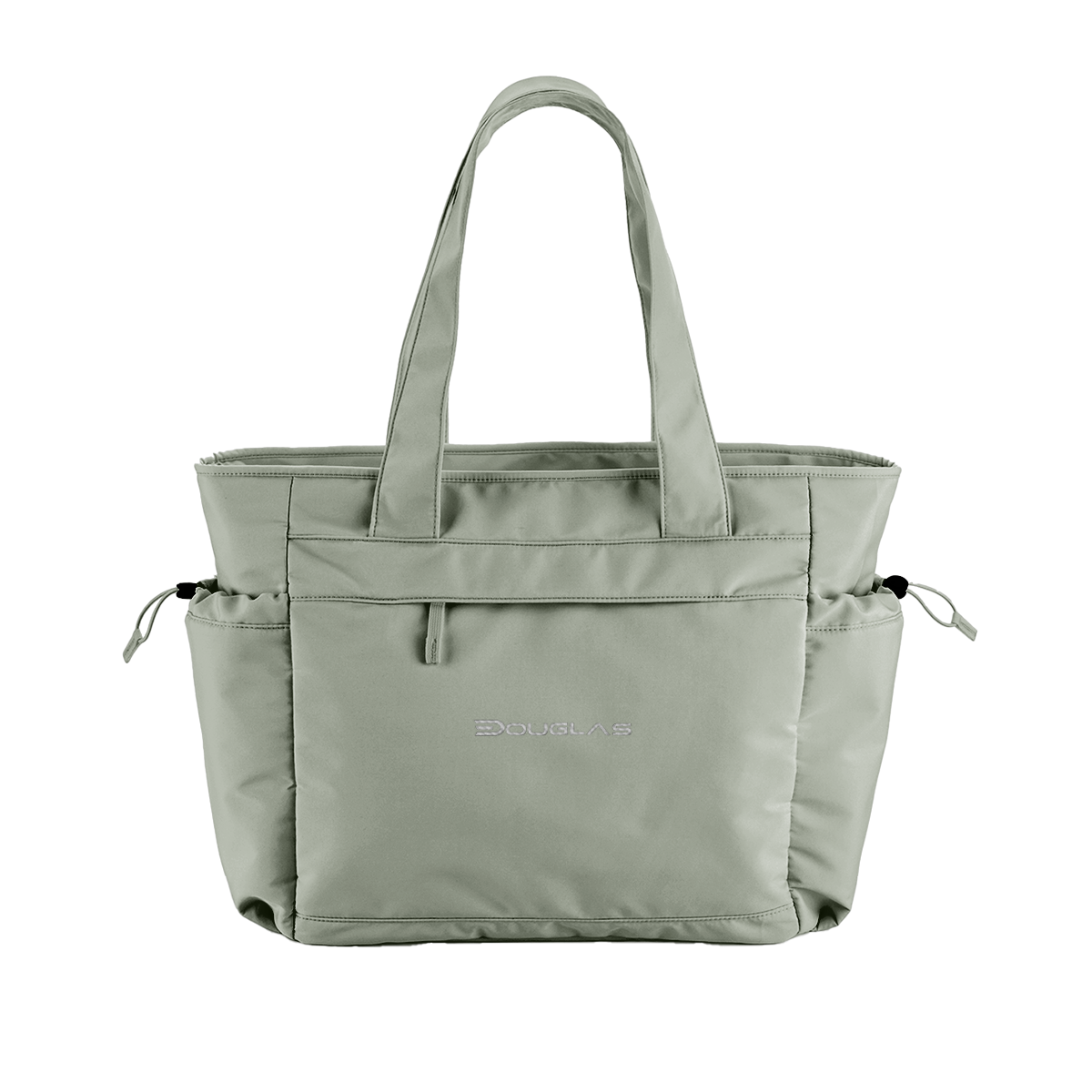 Douglas Oversized Studio Tote – Front Pocket on white background