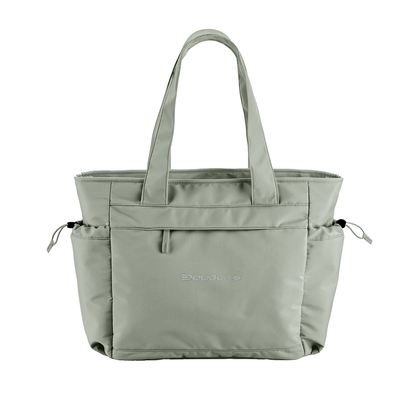 Douglas Oversized Studio Tote – Front Pocket on white background