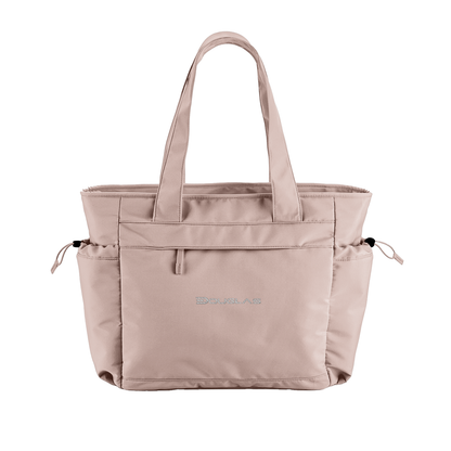 Douglas Oversized Studio Tote – Front Pocket on white background