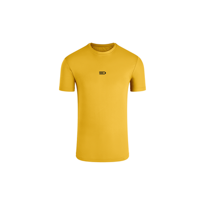 Douglas Performance T-Shirt — Sun Yellow