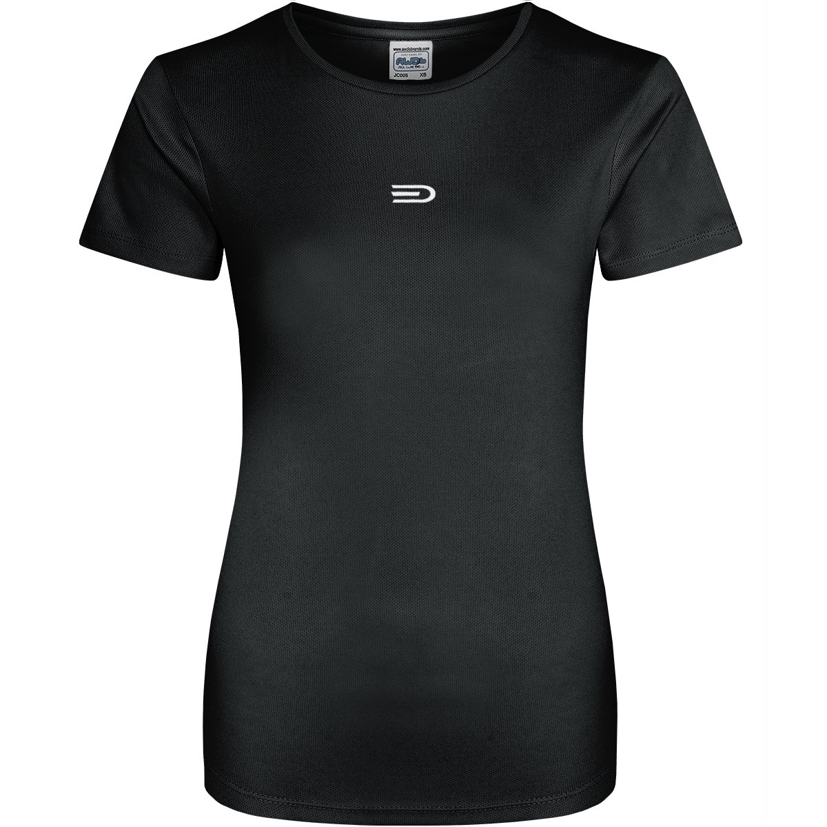 Douglas Women's Performance T-Shirt – Front on white background