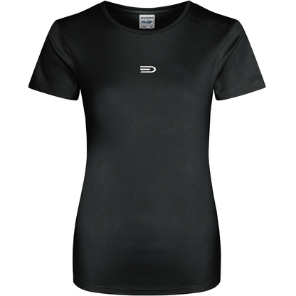 Douglas Women's Performance T-Shirt – Front on white background