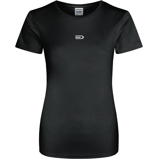 Douglas Women's Performance T-Shirt – Front on white background