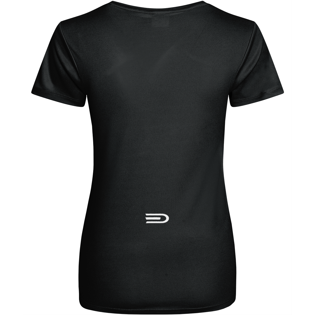 Douglas Women's Performance T-Shirt – Back on white background