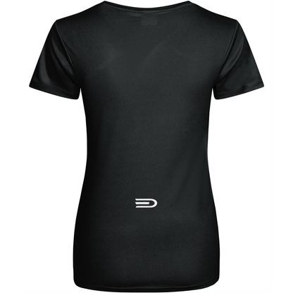 Douglas Women's Performance T-Shirt – Back on white background