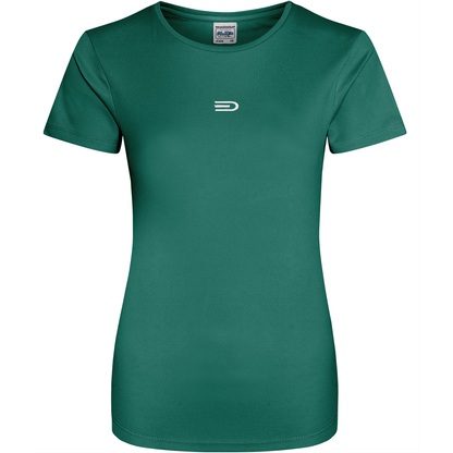 Douglas Women's Performance T-Shirt – Front on white background
